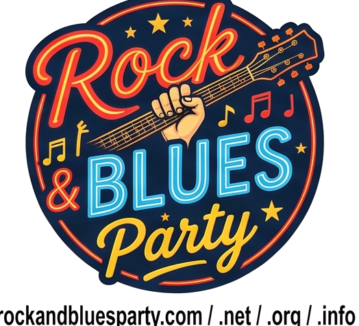Rock & Blues Party Road Crew logo